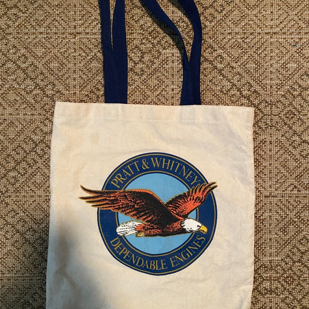 VINTAGE EAGLE TOTE BAG